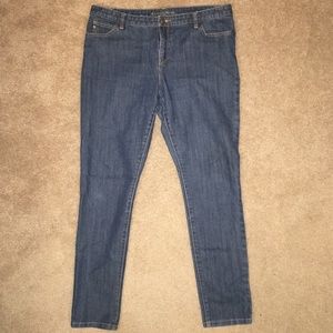Michael Kors Dark Wash Stretch Denim Jeans Sz. 12
